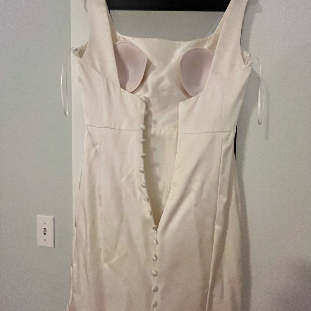 Square Neck Wedding Dress- Wwidon By Carla & Kenn… - image 6